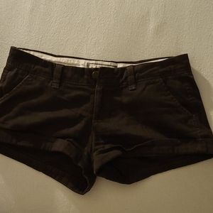 Abercrombie short shorts